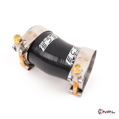 Turbo Muffler Delete Com Mangueira de Saída do Turbo VW/AUDI 2.0 TSI GEN 3 MQB ECS Tuning