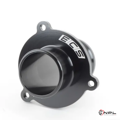 Turbo Muffler Delete Com Mangueira de Saída do Turbo VW/AUDI 2.0 TSI GEN 3 MQB ECS Tuning