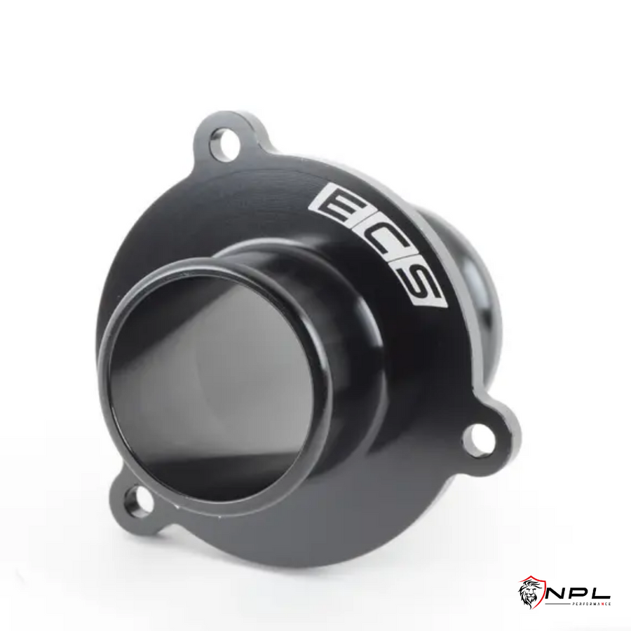 Turbo Muffler Delete Com Mangueira de Saída do Turbo VW/AUDI 2.0 TSI GEN 3 MQB ECS Tuning