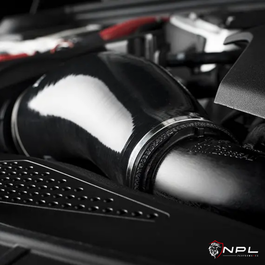 Mangueira de Silicone do Inlet Audi B9 S4 / S5 Quattro 3.0T ECS Tuning