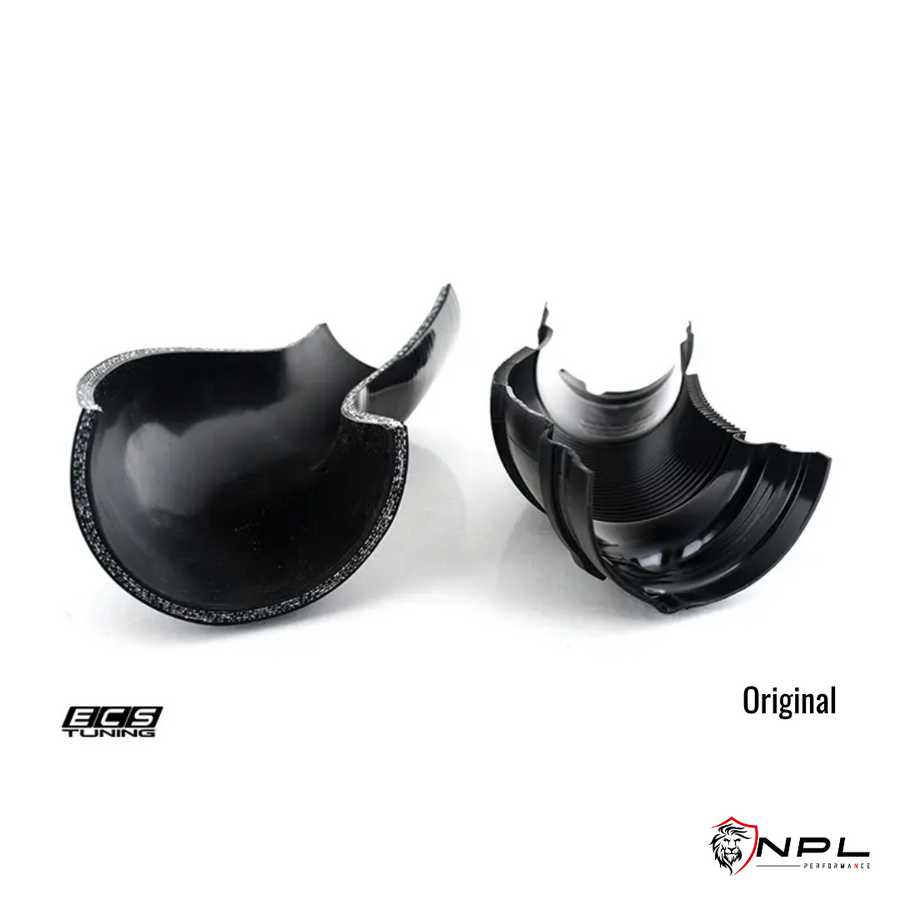 Mangueira de Silicone do Inlet Audi B9 S4 / S5 Quattro 3.0T ECS Tuning