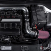 Intake ECS Tuning em Alumínio Polido Para Audi A3 8P, Vw Jetta MK6 2.0 Tsi 200 cv - Sem Defletor de Calor