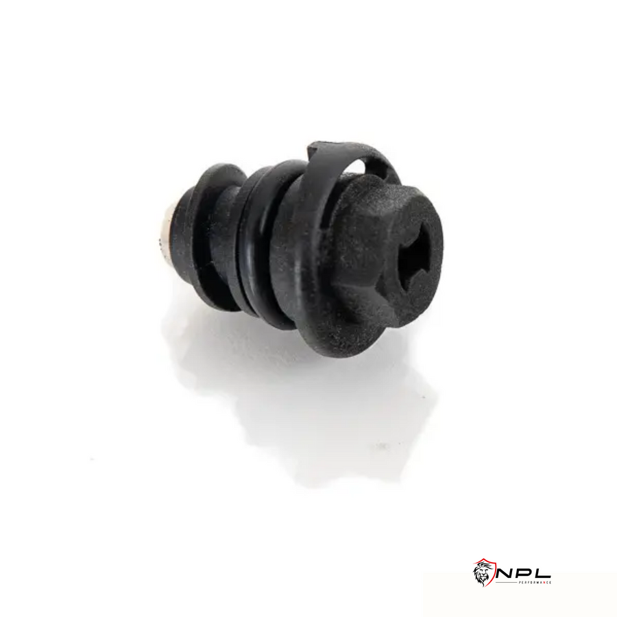 Kit Bujão Magnético Carter ECS Tuning VW/Audi Chassi MQB + 5 O-Rings de Reposição ECS Tuning