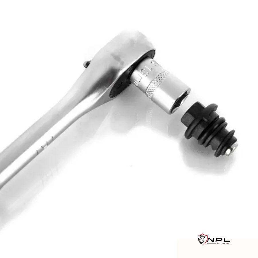 Kit Bujão Magnético Carter ECS Tuning VW/Audi Chassi MQB + 5 O-Rings de Reposição ECS Tuning