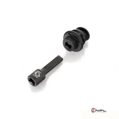 Kit Bujão Magnético Carter ECS Tuning VW/Audi Chassi MQB + 5 O-Rings de Reposição ECS Tuning