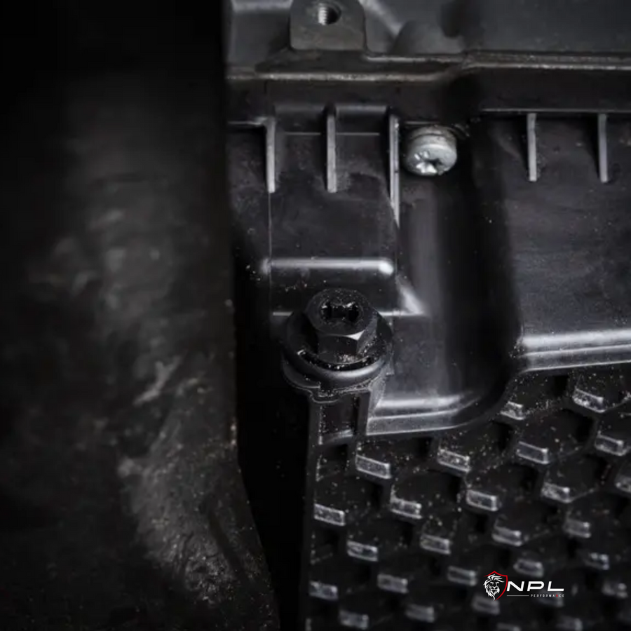 Kit Bujão Magnético Carter ECS Tuning VW/Audi Chassi MQB + 5 O-Rings de Reposição ECS Tuning