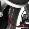 Kit Completo Aeroquip de Freios em Malha de Aço Dianteiro e Traseiro AUDI B9 RS4, RS5 2.9T e S4, S5 3.0T ECS Tuning