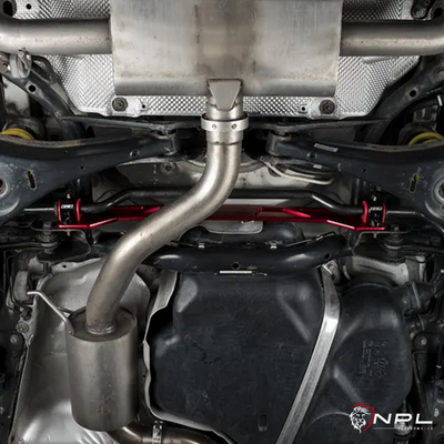 Reforço Da Suspensão Traseira VW Jetta MK6, Fusca Tsi, Golf MK7 GTI, Jetta Gli ECS Tuning