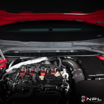 Kit Stage 2 Barras de Reforço da Estrutura Dianteira VW Golf GTI MK7 / MK7.5 ECS Tuning