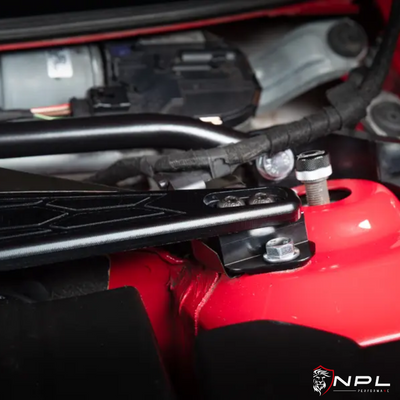 Kit Stage 2 Barras de Reforço da Estrutura Dianteira VW Golf GTI MK7 / MK7.5 ECS Tuning