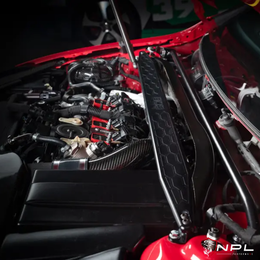 Kit Stage 2 Barras de Reforço da Estrutura Dianteira VW Golf GTI MK7 / MK7.5 ECS Tuning