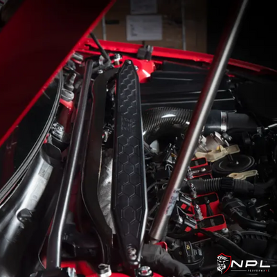 Kit Stage 2 Barras de Reforço da Estrutura Dianteira VW Golf GTI MK7 / MK7.5 ECS Tuning