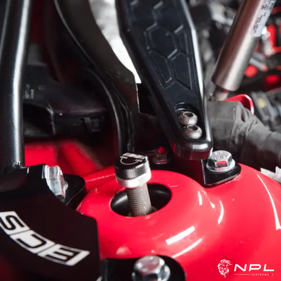 Kit Stage 2 Barras de Reforço da Estrutura Dianteira VW Golf GTI MK7 / MK7.5 ECS Tuning