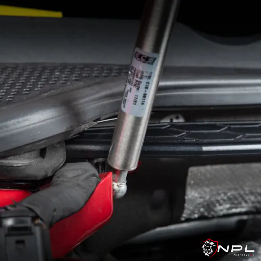 Kit Stage 2 Barras de Reforço da Estrutura Dianteira VW Golf GTI MK7 / MK7.5 ECS Tuning