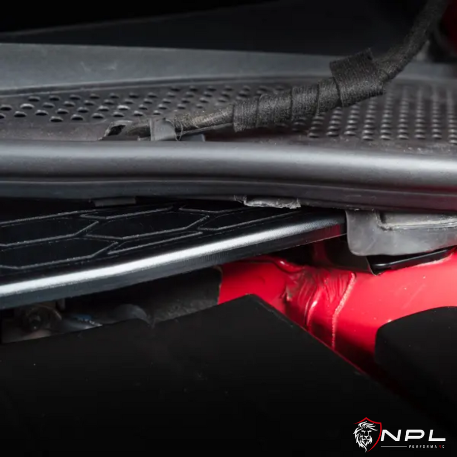 Kit Stage 2 Barras de Reforço da Estrutura Dianteira VW Golf GTI MK7 / MK7.5 ECS Tuning