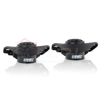 Kit Coxim Batente Amortecedor Traseiro (Heavy Duty) Vw Jetta Mk6, Fusca, Passat, Audi A3 8P, TT Mk2 ECS Tuning