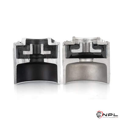 Kit Coxim Batente Amortecedor Traseiro (Heavy Duty) Vw Jetta Mk6, Fusca, Passat, Audi A3 8P, TT Mk2 ECS Tuning