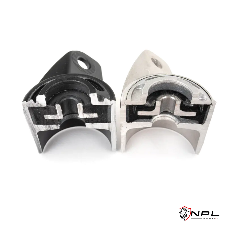 Kit Coxim Batente Amortecedor Traseiro (Heavy Duty) Vw Jetta Mk6, Fusca, Passat, Audi A3 8P, TT Mk2 ECS Tuning