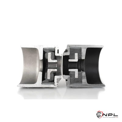 Kit Coxim Batente Amortecedor Traseiro (Heavy Duty) Vw Jetta Mk6, Fusca, Passat, Audi A3 8P, TT Mk2 ECS Tuning