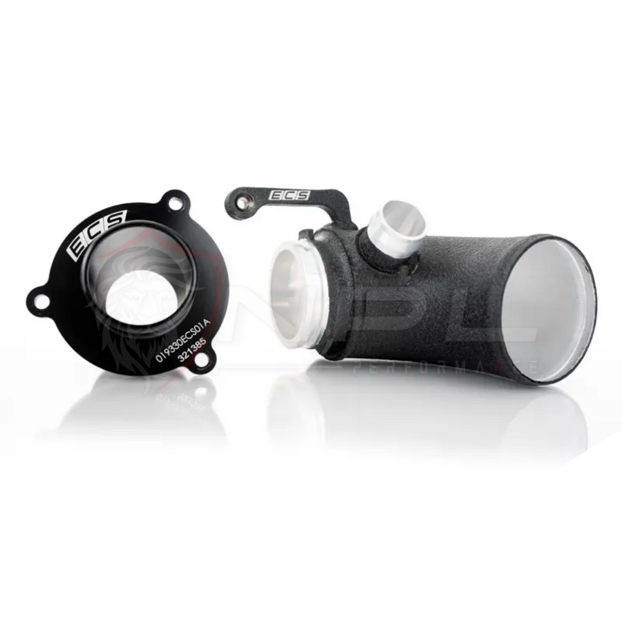 Kit Turbo Inlet Pipe + Muffler Delete Ecs Tuning Vw/Audi 2.0 Tsi Gen 3 Mqb ECS Tuning