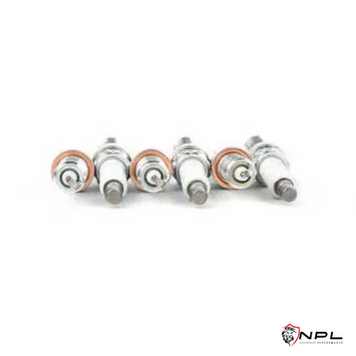 Kit 6 Velas de Ignição Iridium NGK SILZKBR8D8S (97506) Para BMW Motor N54, N55 e S55 NGK