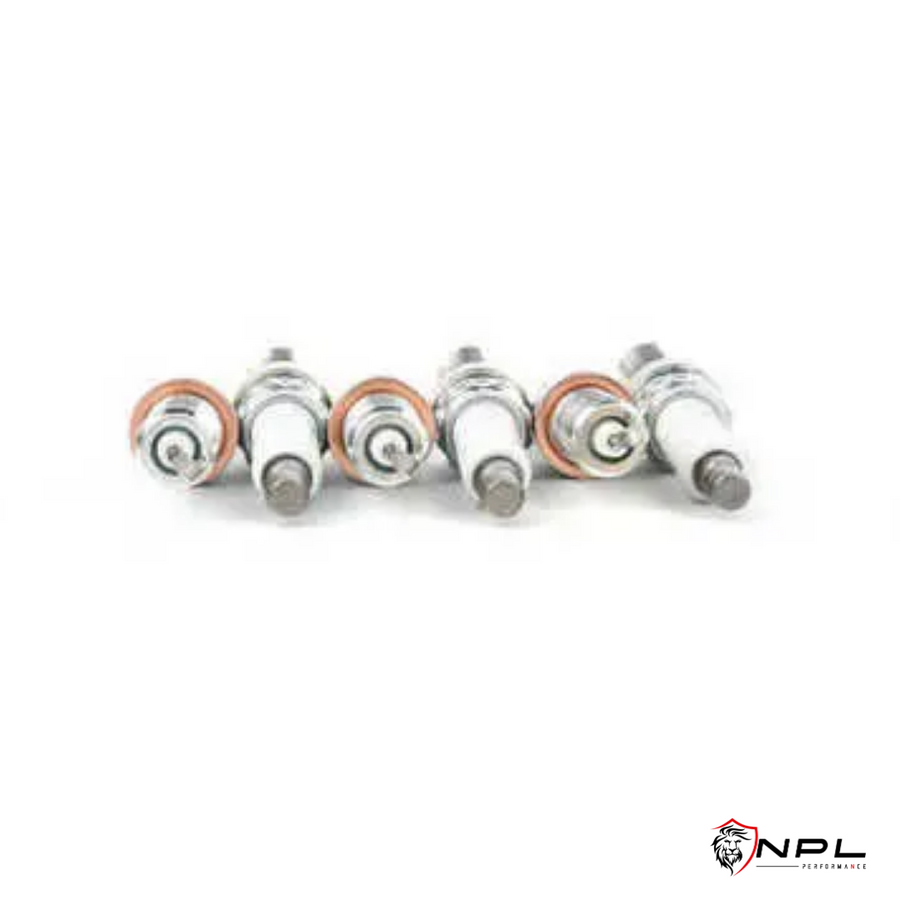 Kit 6 Velas de Ignição Iridium NGK SILZKBR8D8S (97506) Para BMW Motor N54, N55 e S55 NGK