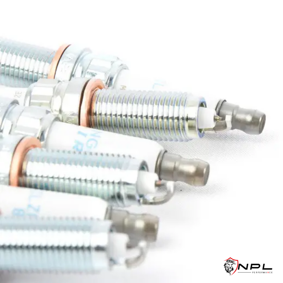 Kit De Ignição De Alta Performance Dinan BMW (1 grau mais fria) Para M3, M4 e M2 Competition Motor S55 3.0L