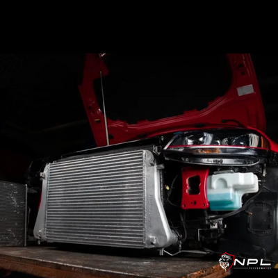 Intercooler ECS Tuning VW Golf MK7 GTI, AUDI A3 8V 1.8 TFSI e 2.0 TFSI, chassi MQB ECS Tuning