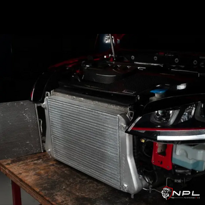 Intercooler ECS Tuning VW Golf MK7 GTI, AUDI A3 8V 1.8 TFSI e 2.0 TFSI, chassi MQB ECS Tuning