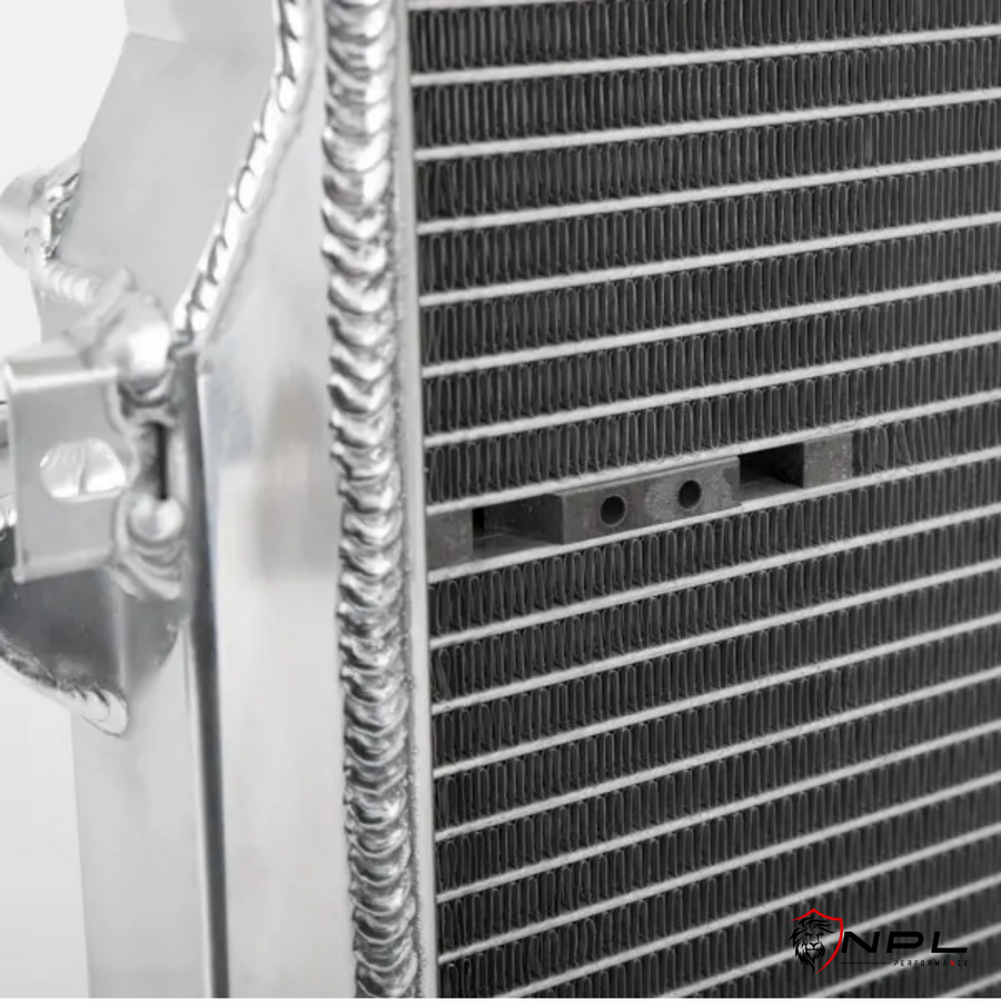 Radiador de Alta Performance Em Alumínio ECS Tuning Para VW / Audi 2.0T TSI ECS Tuning