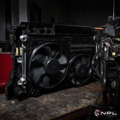 Radiador de Alta Performance Em Alumínio ECS Tuning Para VW / Audi 2.0T TSI ECS Tuning