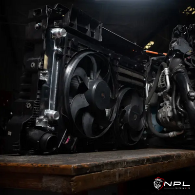 Radiador de Alta Performance Em Alumínio ECS Tuning Para VW / Audi 2.0T TSI ECS Tuning