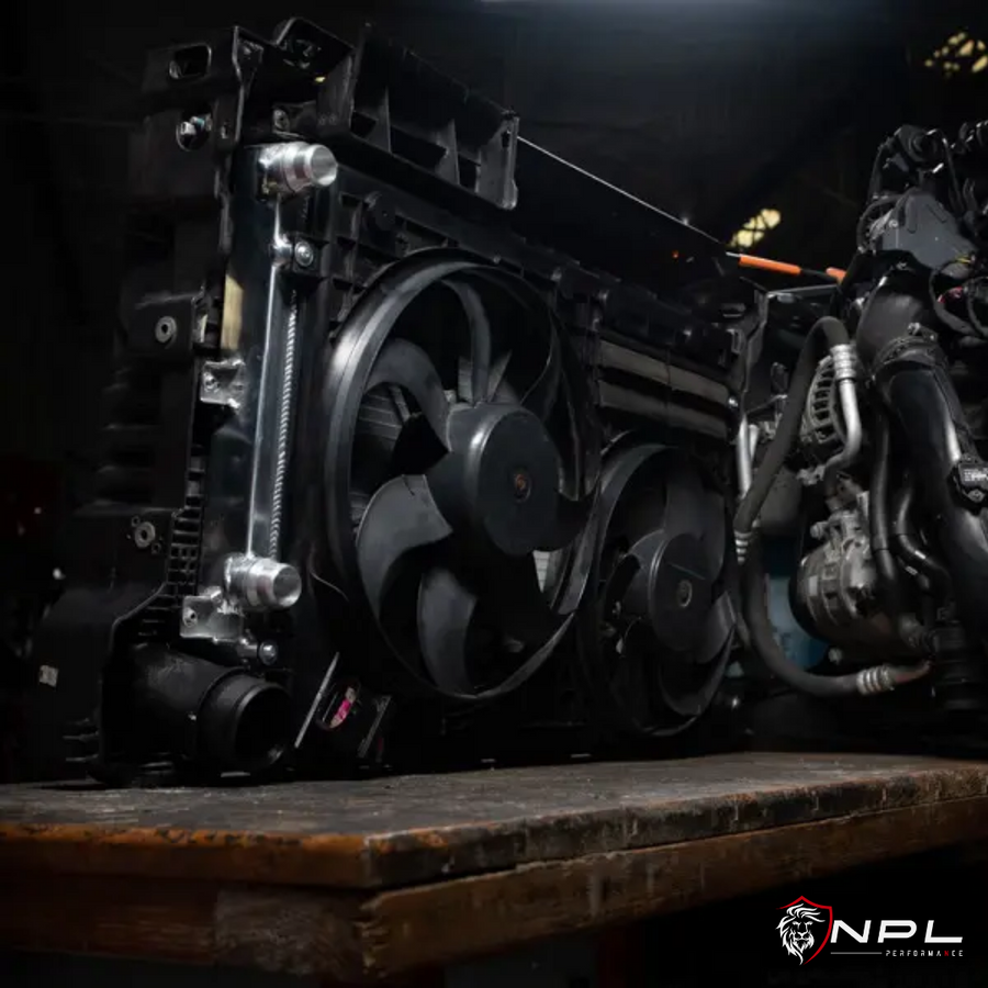 Radiador de Alta Performance Em Alumínio ECS Tuning Para VW / Audi 2.0T TSI ECS Tuning