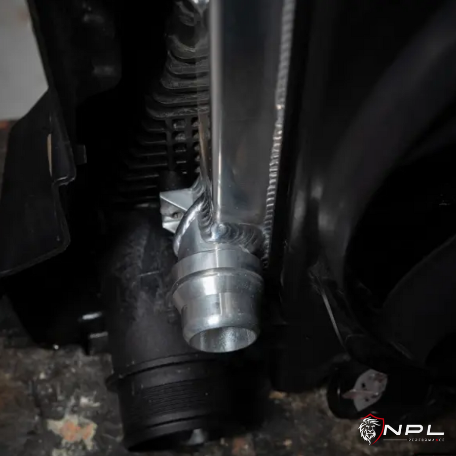 Radiador de Alta Performance Em Alumínio ECS Tuning Para VW / Audi 2.0T TSI ECS Tuning