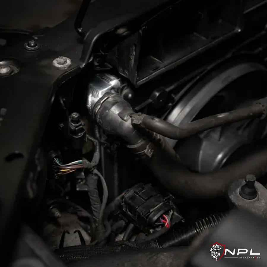 Radiador de Alta Performance Em Alumínio ECS Tuning Para VW / Audi 2.0T TSI ECS Tuning