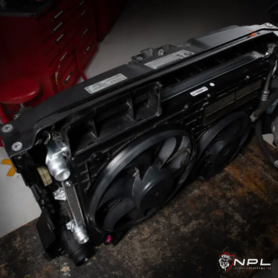 Radiador de Alta Performance Em Alumínio ECS Tuning Para VW / Audi 2.0T TSI ECS Tuning