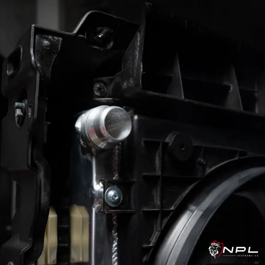 Radiador de Alta Performance Em Alumínio ECS Tuning Para VW / Audi 2.0T TSI ECS Tuning