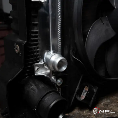 Radiador de Alta Performance Em Alumínio ECS Tuning Para VW / Audi 2.0T TSI ECS Tuning