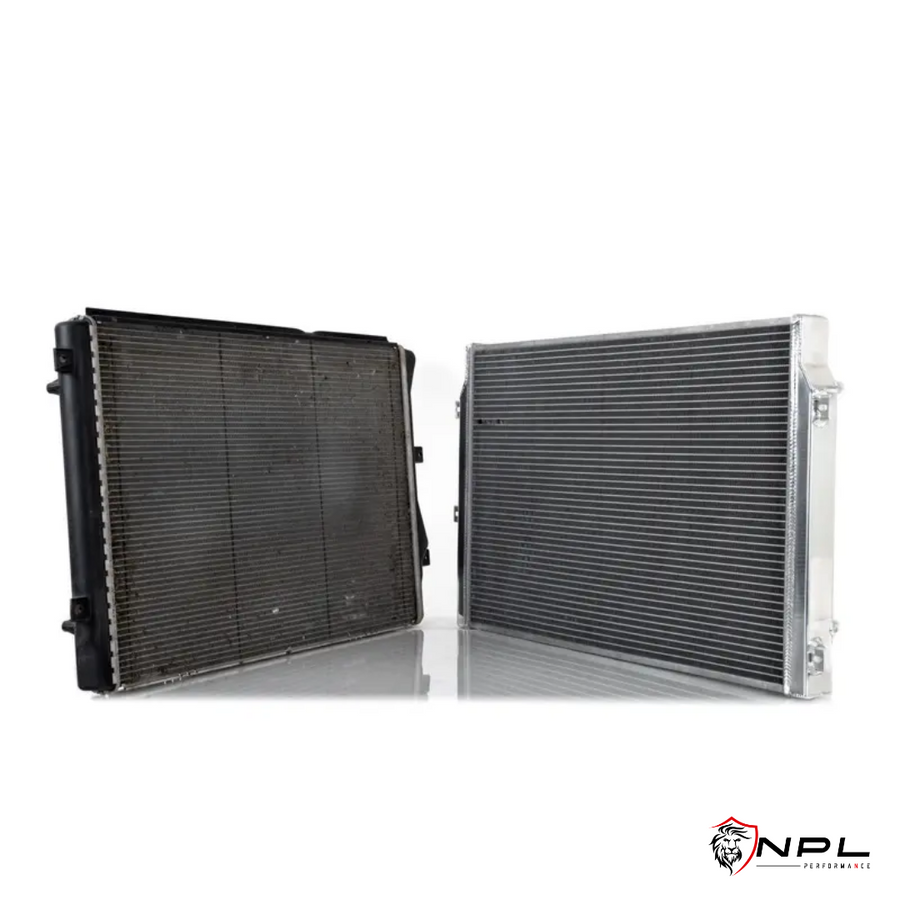 Radiador de Alta Performance Em Alumínio ECS Tuning Para VW / Audi 2.0T TSI ECS Tuning