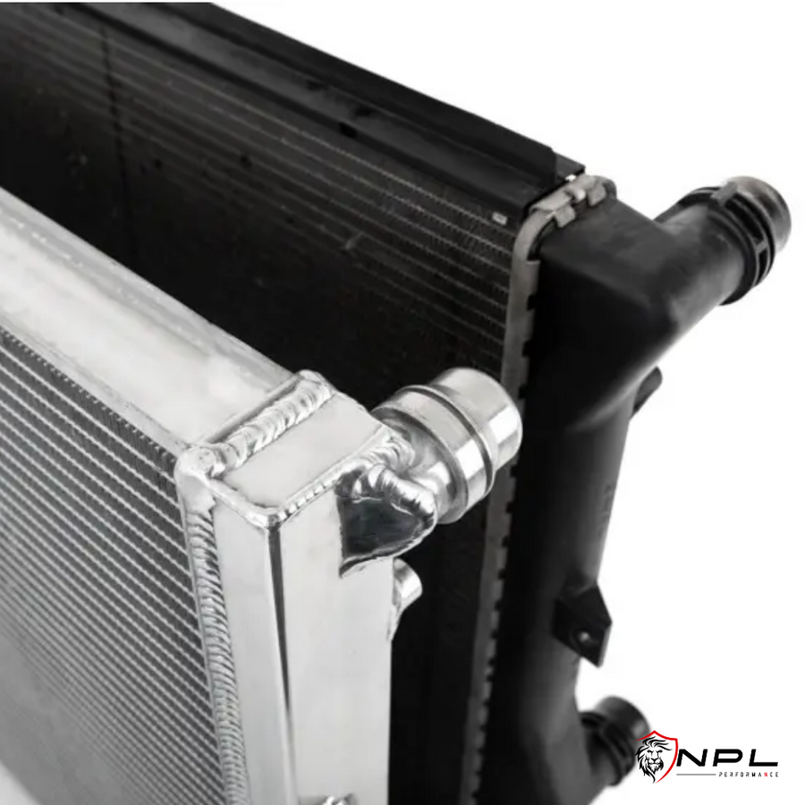 Radiador de Alta Performance Em Alumínio ECS Tuning Para VW / Audi 2.0T TSI ECS Tuning