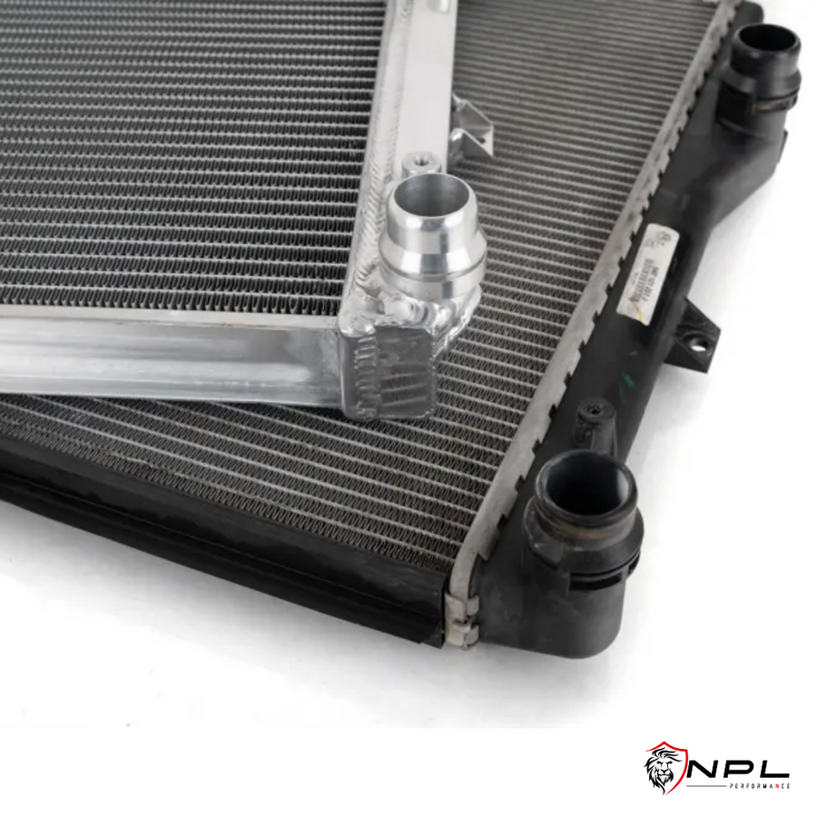 Radiador de Alta Performance Em Alumínio ECS Tuning Para VW / Audi 2.0T TSI ECS Tuning