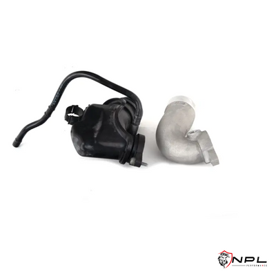 Turbo Inlet Pipe Ecs Tuning VW/Audi 1.4 T Jetta MK6, Golf, A3, Q3 ECS Tuning