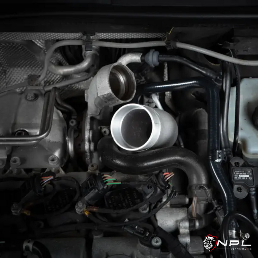 Turbo Inlet Pipe Ecs Tuning VW/Audi 1.4 T Jetta MK6, Golf, A3, Q3 ECS Tuning