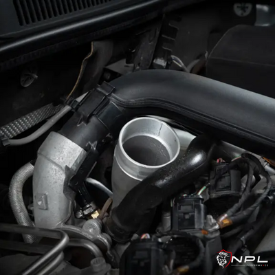 Turbo Inlet Pipe Ecs Tuning VW/Audi 1.4 T Jetta MK6, Golf, A3, Q3 ECS Tuning