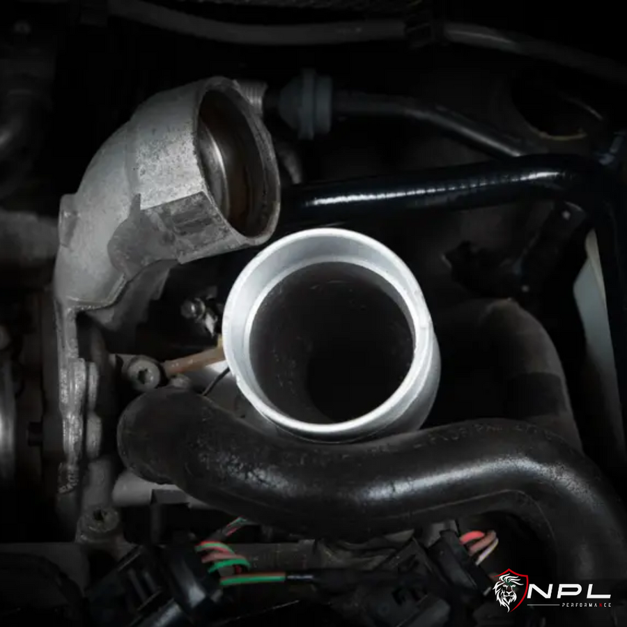 Turbo Inlet Pipe Ecs Tuning VW/Audi 1.4 T Jetta MK6, Golf, A3, Q3 ECS Tuning