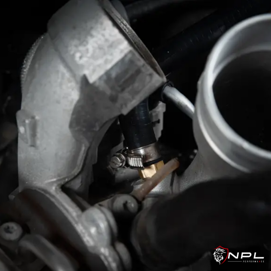 Turbo Inlet Pipe Ecs Tuning VW/Audi 1.4 T Jetta MK6, Golf, A3, Q3 ECS Tuning