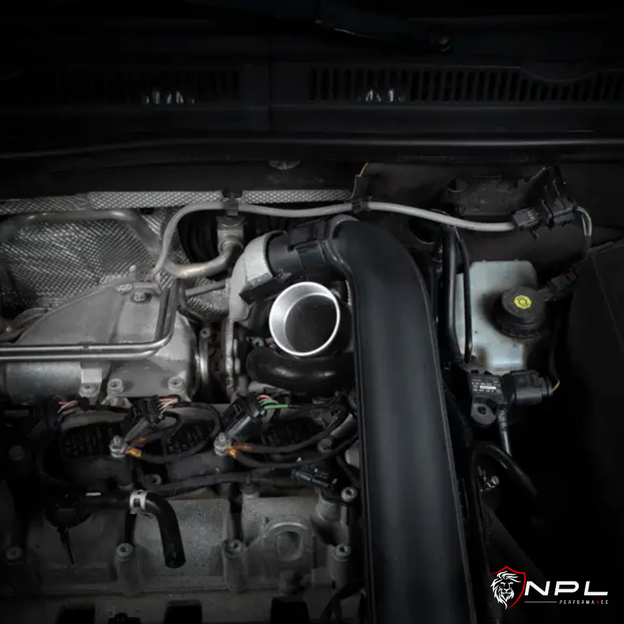 Turbo Inlet Pipe Ecs Tuning VW/Audi 1.4 T Jetta MK6, Golf, A3, Q3 ECS Tuning