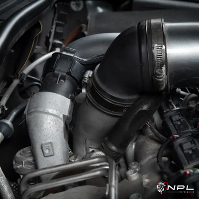 Turbo Inlet Pipe Ecs Tuning VW/Audi 1.4 T Jetta MK6, Golf, A3, Q3 ECS Tuning