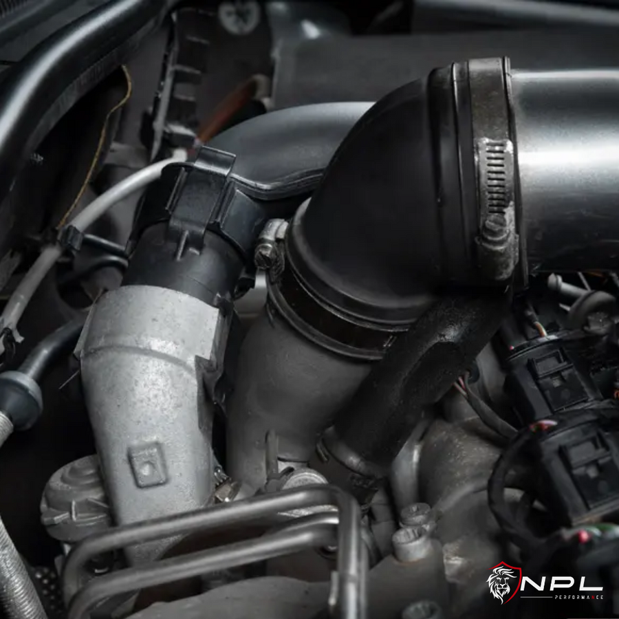 Turbo Inlet Pipe Ecs Tuning VW/Audi 1.4 T Jetta MK6, Golf, A3, Q3 ECS Tuning