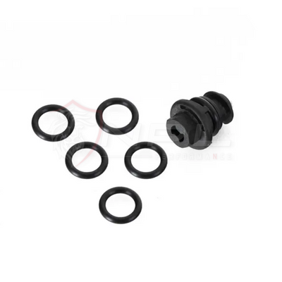 Kit Bujão Magnético Carter ECS Tuning VW/Audi Chassi MQB + 5 O-Rings de Reposição ECS Tuning